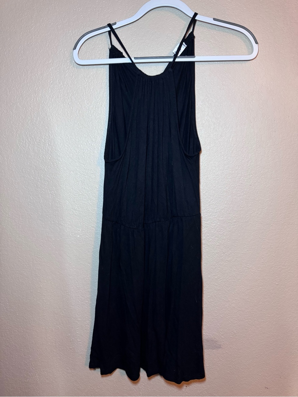 Old Navy Black Sleeveless Midi Sundress